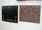 Giugno 2003 - Particolare del Monumento agli emigranti - Silveira Martins (RS)